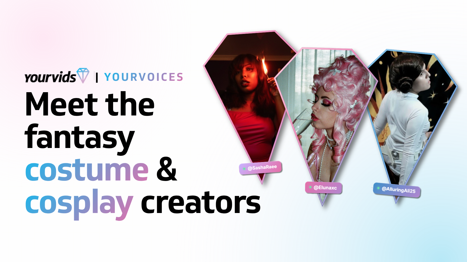 Meet the Creators Meshing Fantasy into Reality with Cosplay and Costumes