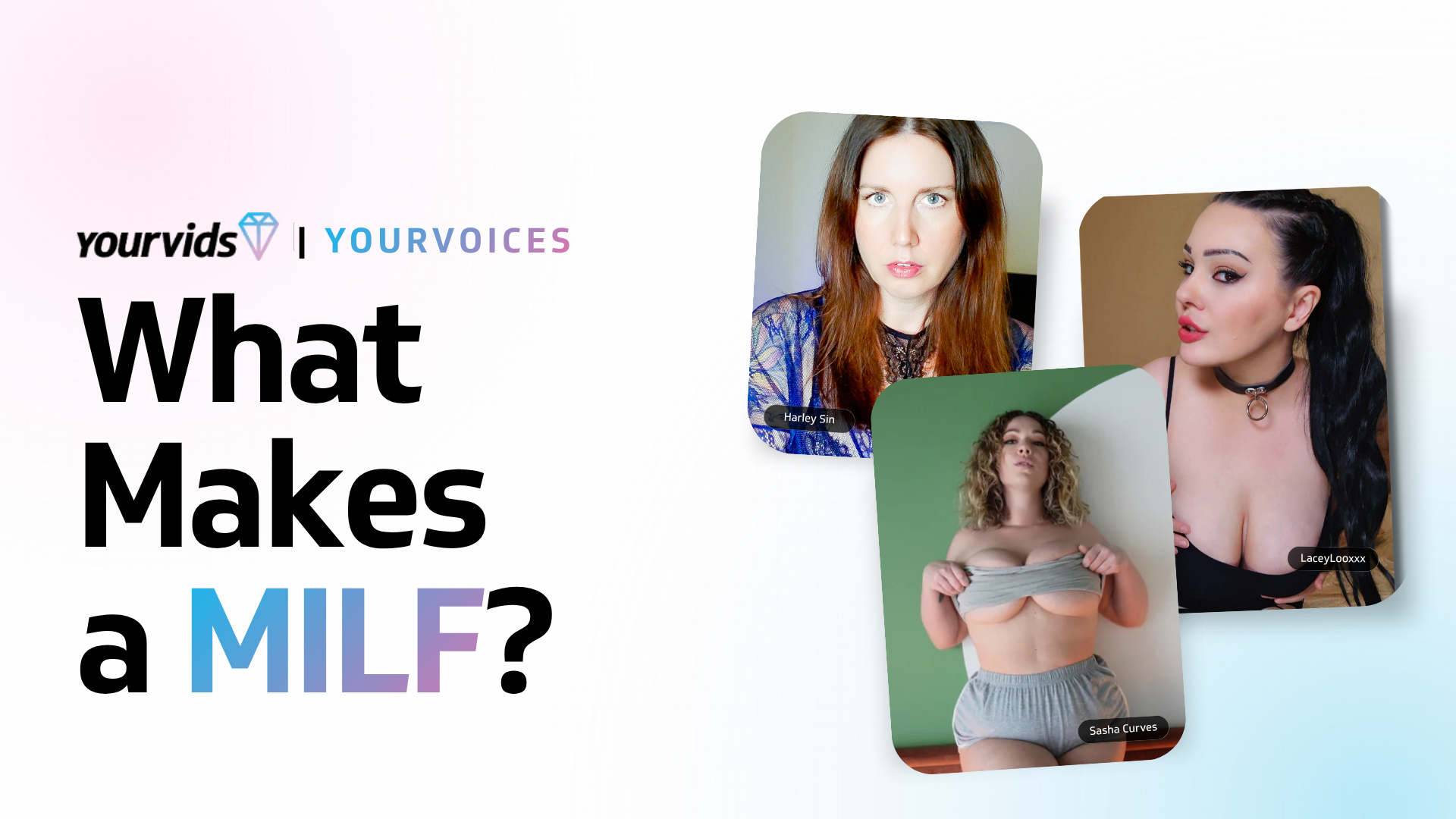 MILF Creators Unfiltered - "What Defines a MILF?"