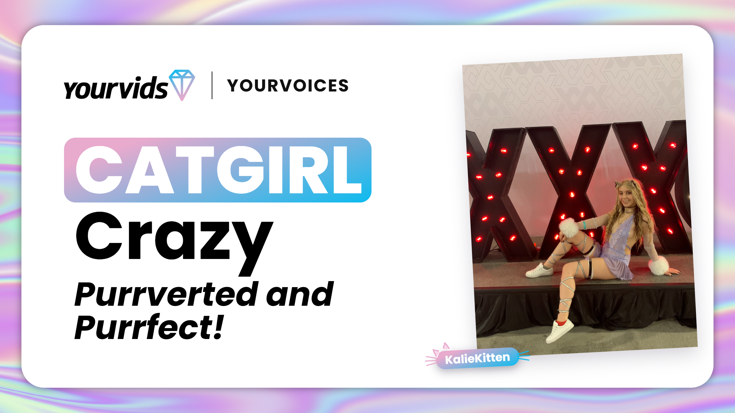 Catgirl Crazy - Purrverted and Purrfect!