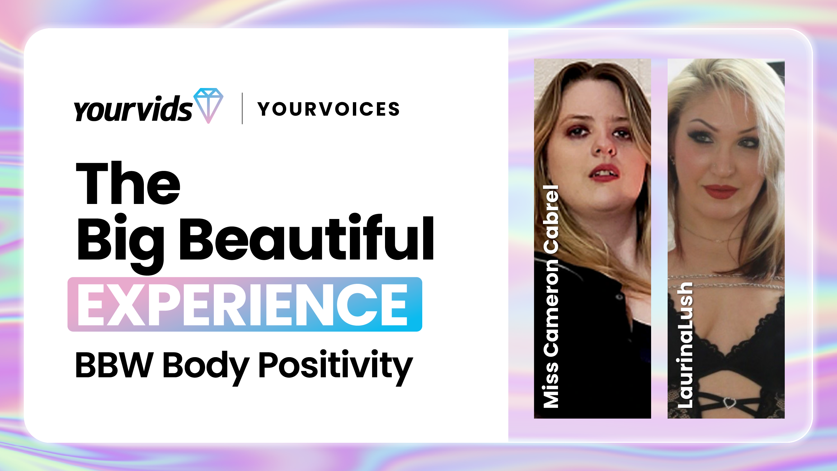 The Big Beautiful Experience - BBW Body Positivity