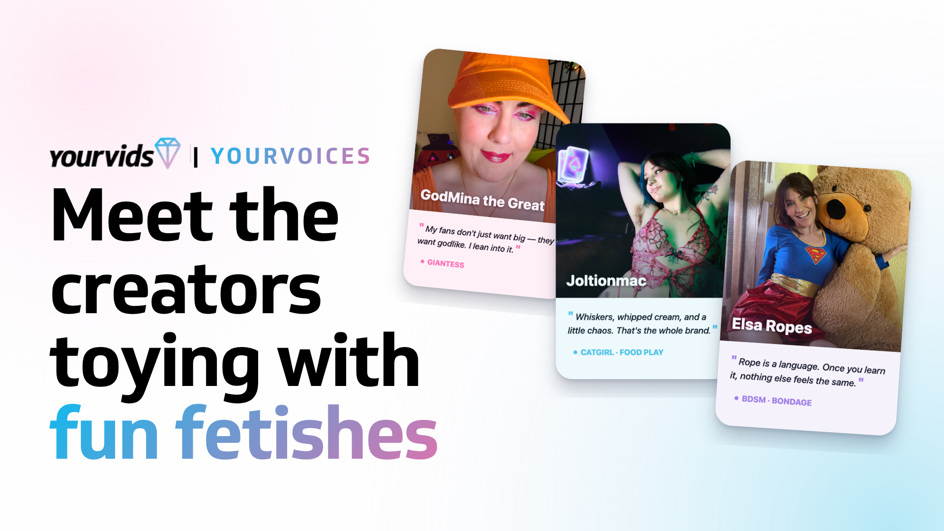 Meet the Creators Toying with Fun Fetishes