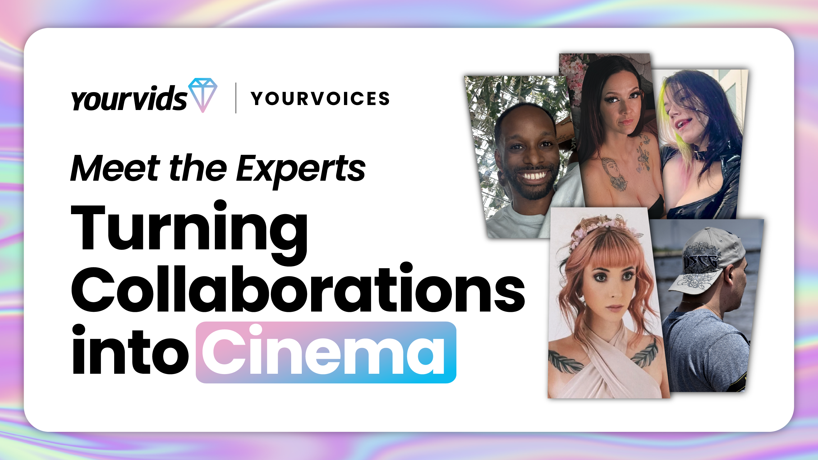 Meet the Experts Turning Collaborations into Cinema