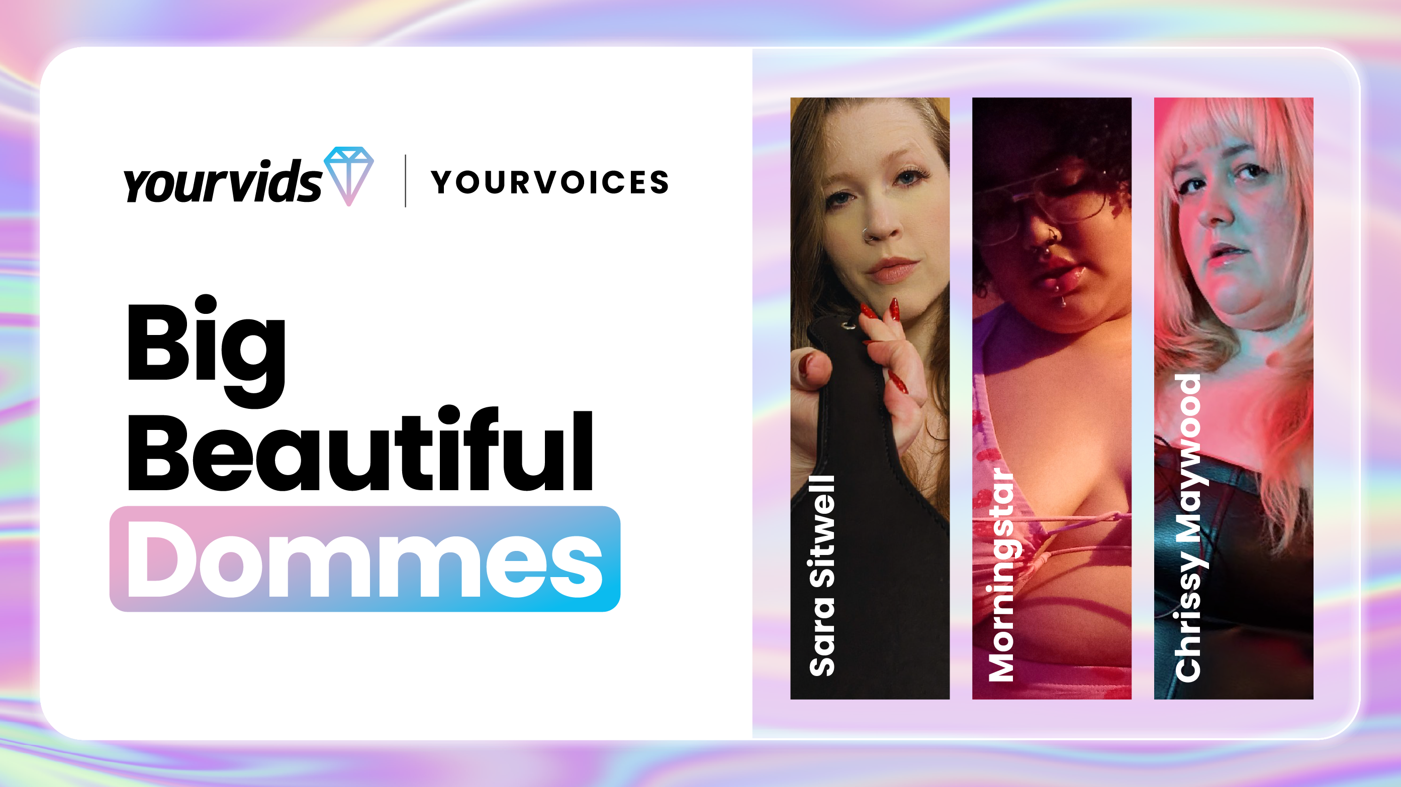 Big Beautiful Dommes Demand Your Servitude