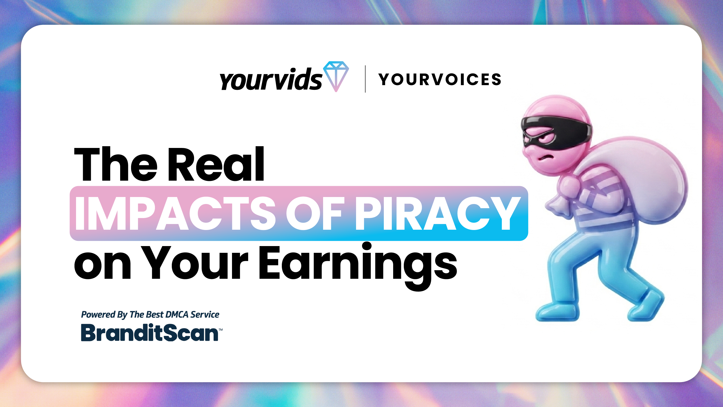 The REAL Impacts of Piracy on Your Earnings