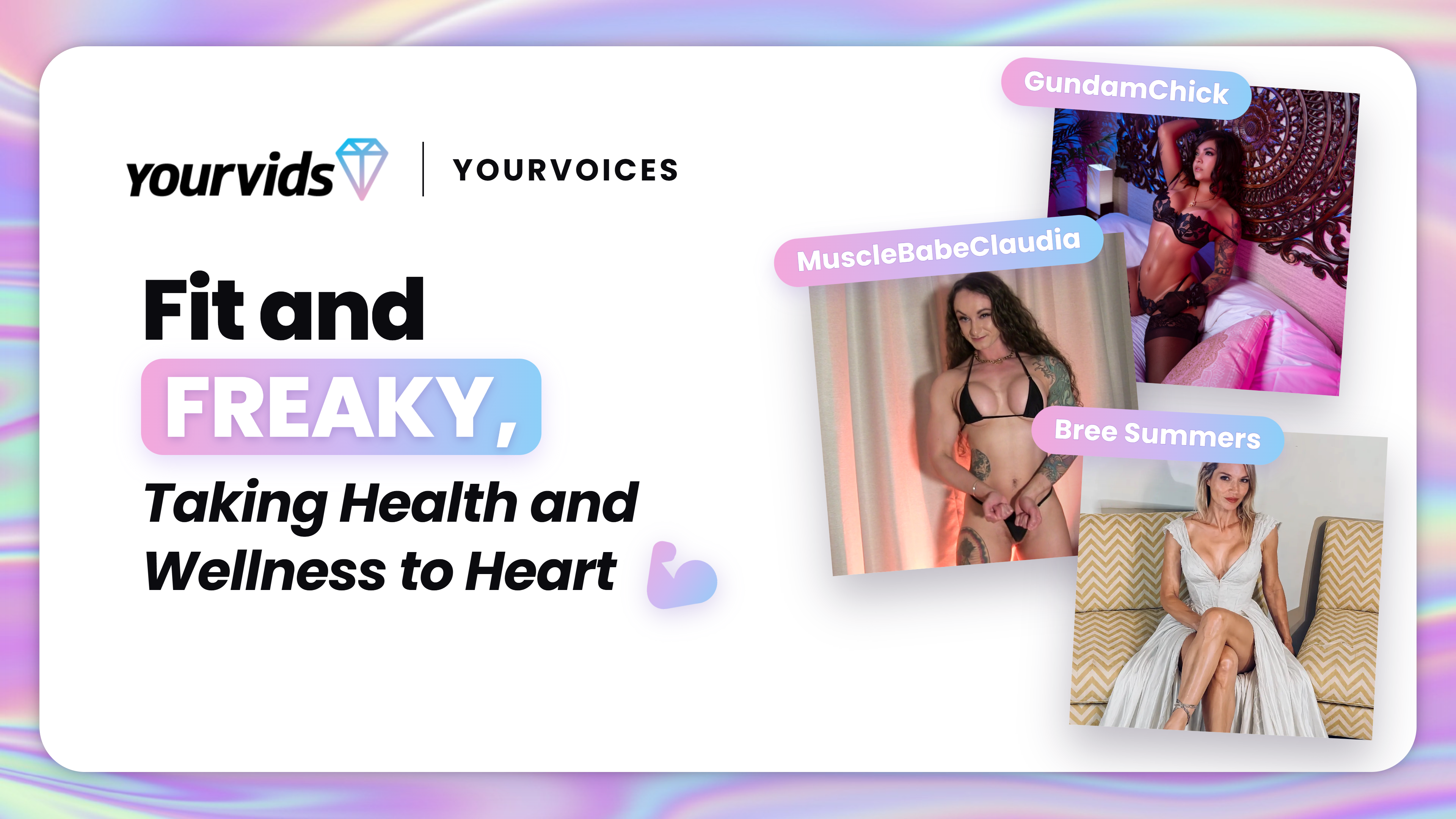 Fit and Freaky Creators Taking Health and Wellness to Heart