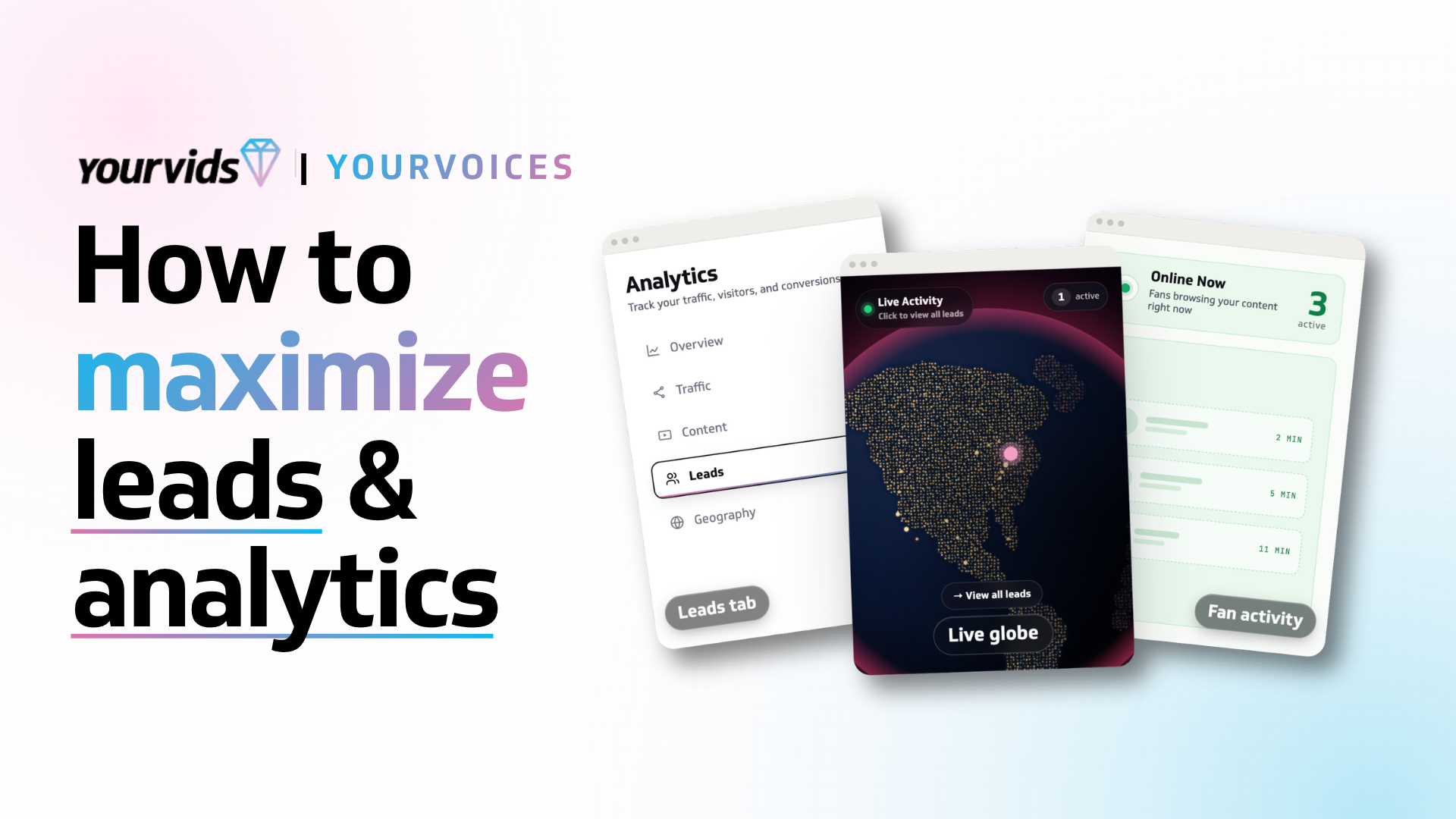 How To Maximize Leads and Analytics Features