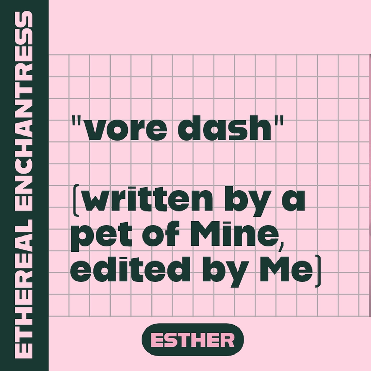 VoreDash erotic story PDF