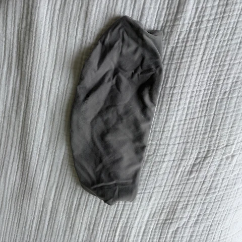Worn Alphalete Gray Sports Bra
