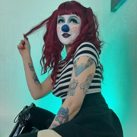 Red Hair Clown