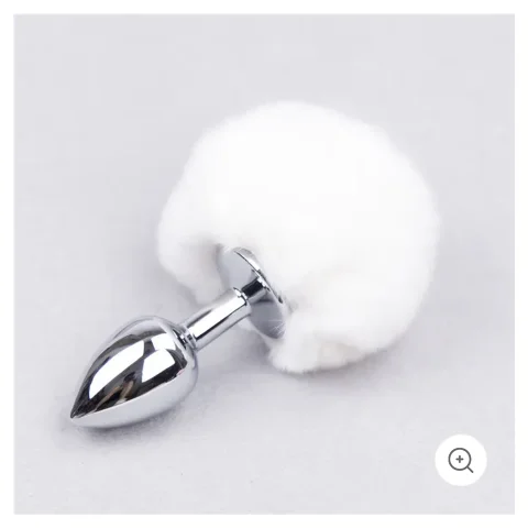 Cute Bunny Tail Butt Plug - Read Description