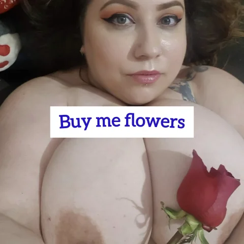 Buy me flowers