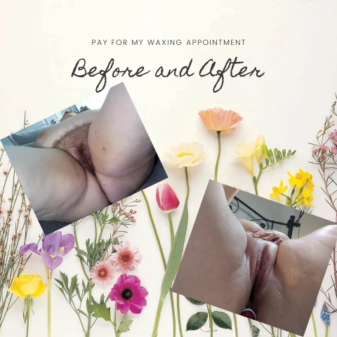 Pay for my wax