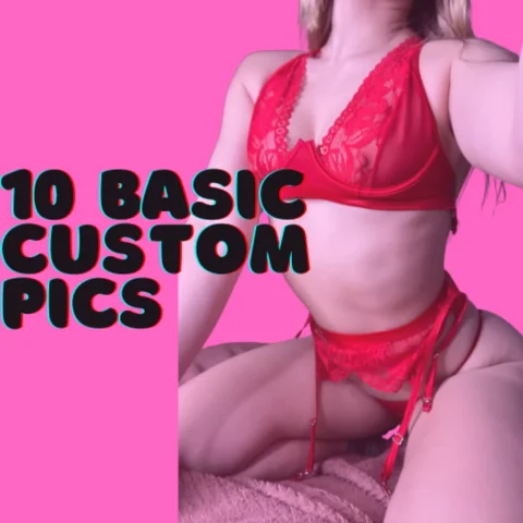 10 Basic Custom Photos