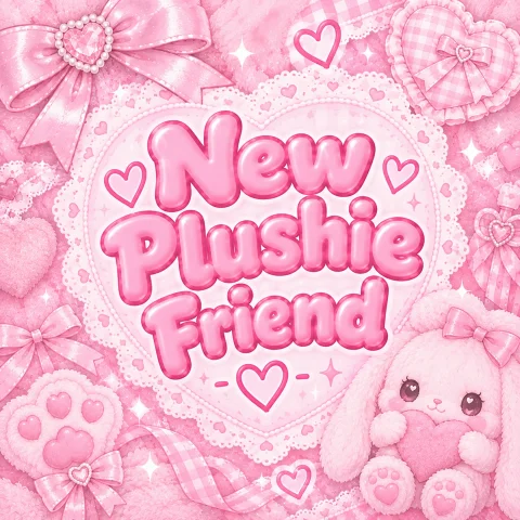New Plushie Friend