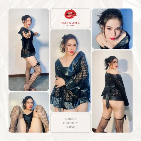 KIMONO PHOTO SET NSFW