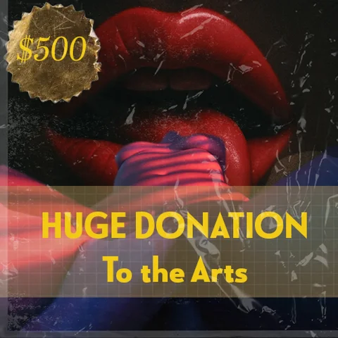 Huge Donation to the Arts