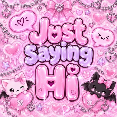 stop lurking & say hi!