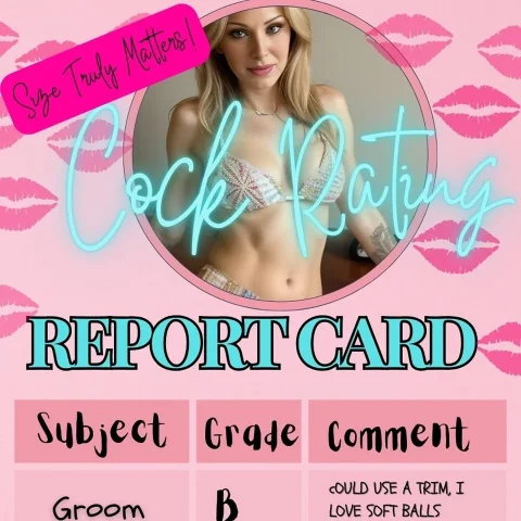 Cock Rate Report Card