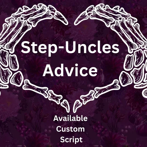 StepUncles Advice - AVAILABLE DISCOUNTED CUSTOM SCRIPT