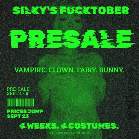 FUCKTOBER PRESALE