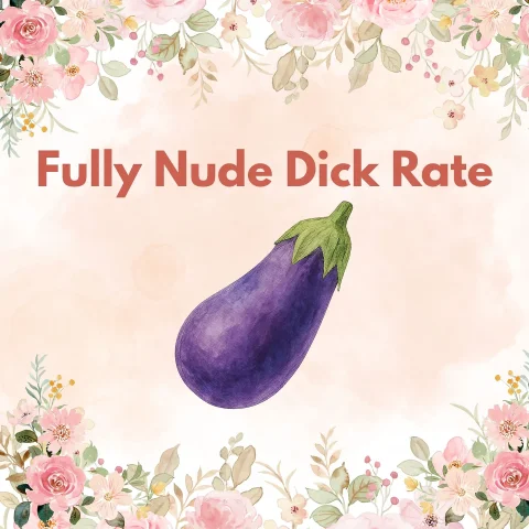 Fully Nude Dick Rate