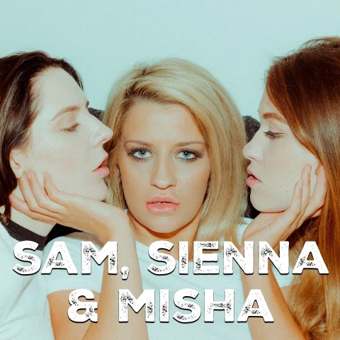 Samantha Bentley, Misha, and Sienna Day - Three Models Picture Set