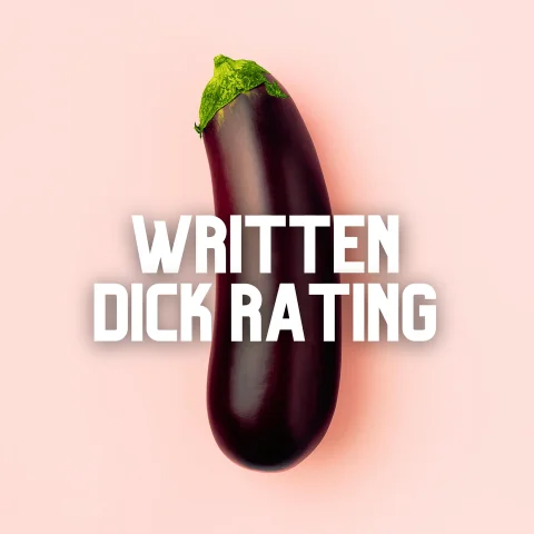 Written Dick Rating