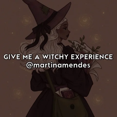 Give Me A Witchy Experience