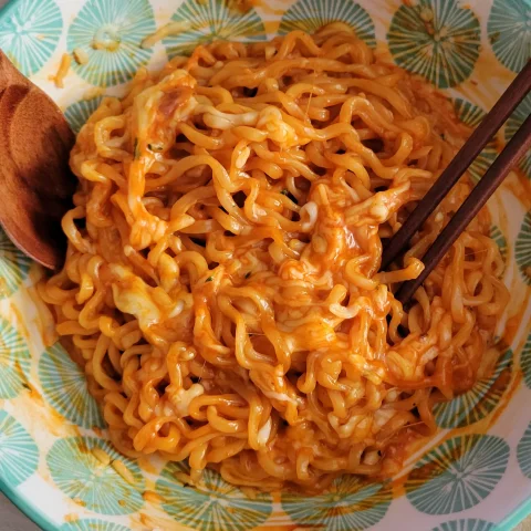 Spicy Taco Buldak ASMR