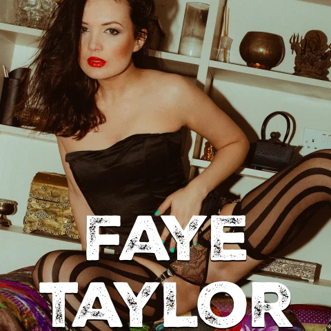Faye Taylor Chair Lingerie Picture Set