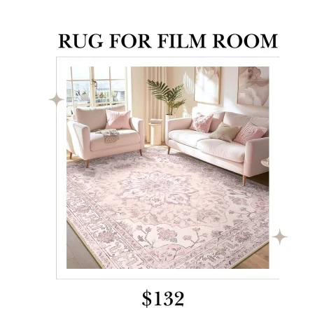Rug for my film room