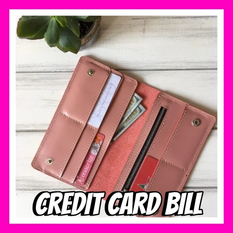Credit Card Bill