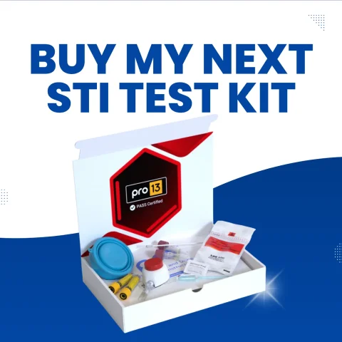 Buy my next STI test