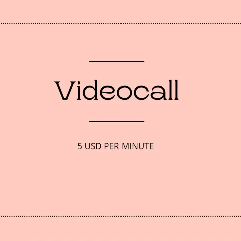 Videocall 5 minutes