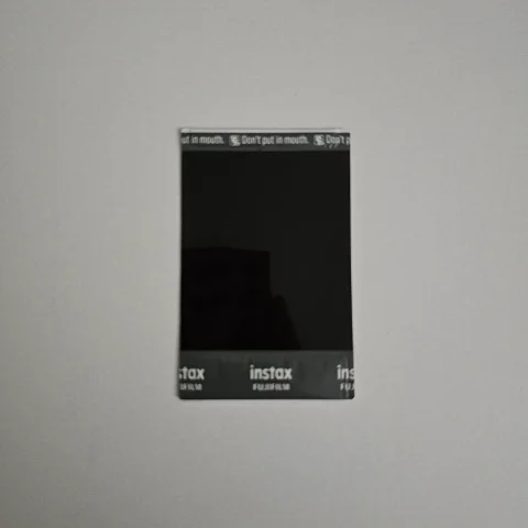 1 Small Polaroid