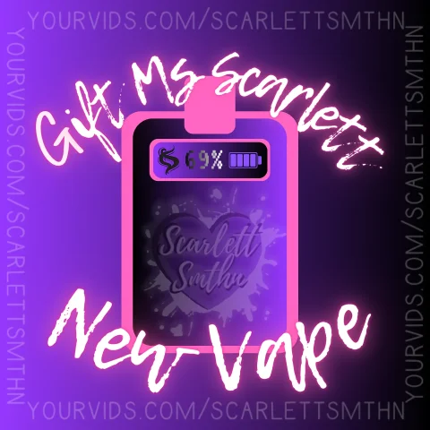 Gift MsScarlett New vape