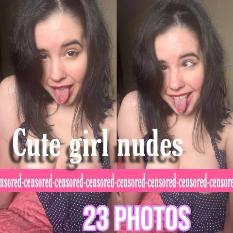 Cute girl nudes 23 photos