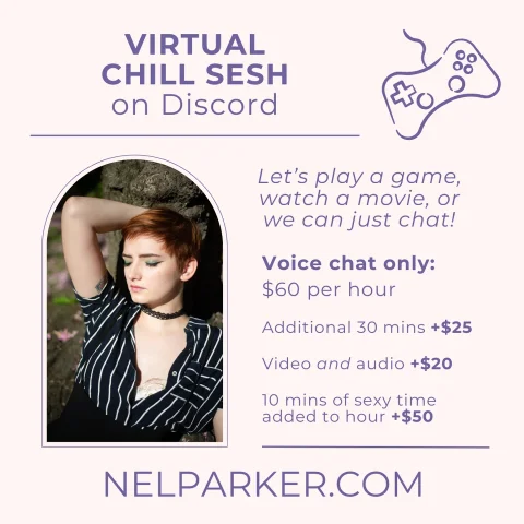 Virtual Chill Sesh on Discord