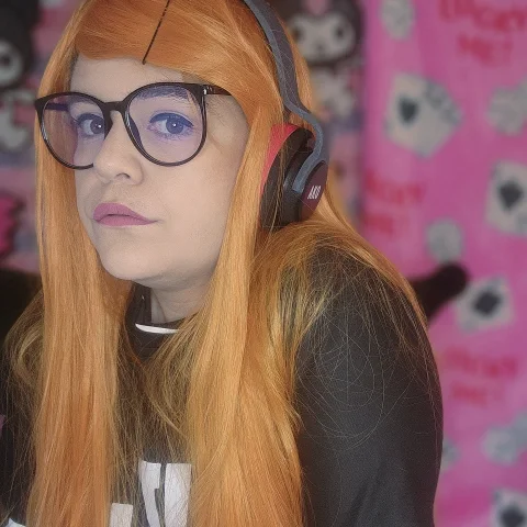 Chubby and Hairy Futaba Sakura Anime Cosplay