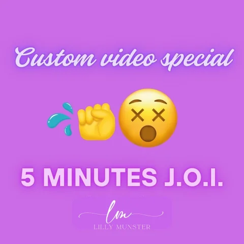 JOI Custom Video Special
