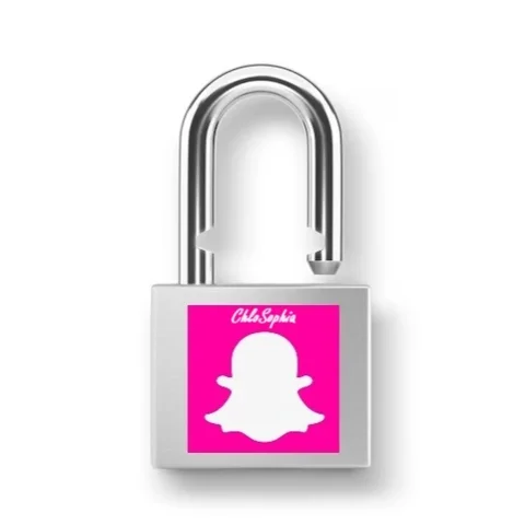 1 month SNAPCHAT access - text messaging only - photo and voice note sending add on available