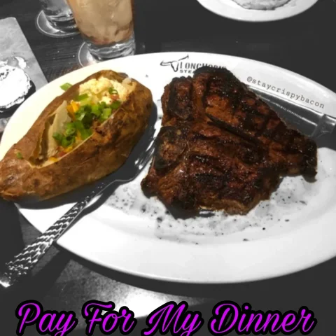 Pay For My Dinner