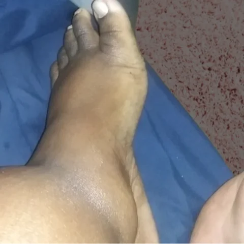 Fat Baddie Feet Photo Bundle