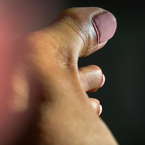 Intimate Close-Up Foot Photos - Digital Set