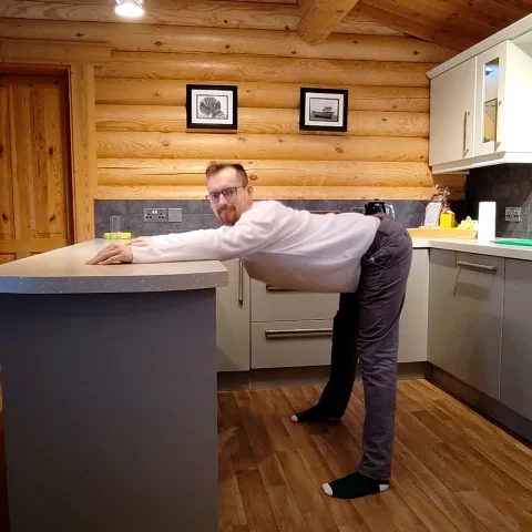 Bending Over The Kitchen Counter Waiting For You