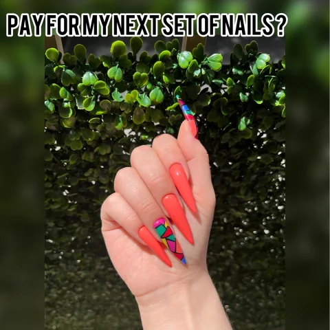 Pay for my Manicure