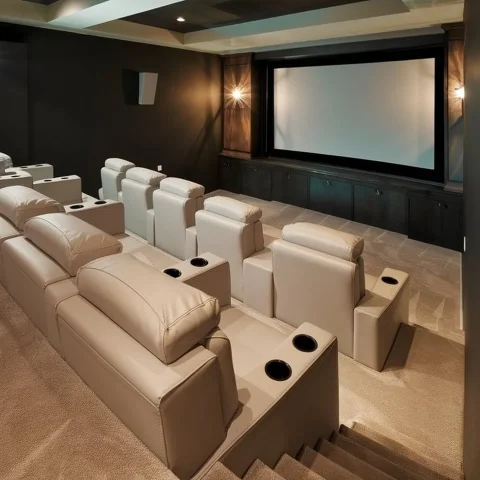 Movie theatre spoils