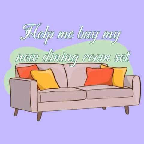 Help me buy my new dining room set