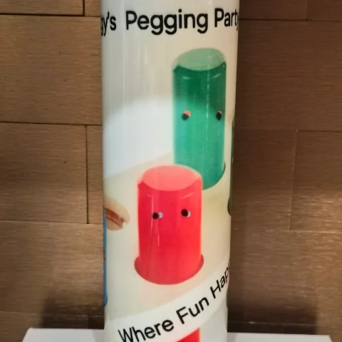 PGGING PARTY TUMBLER