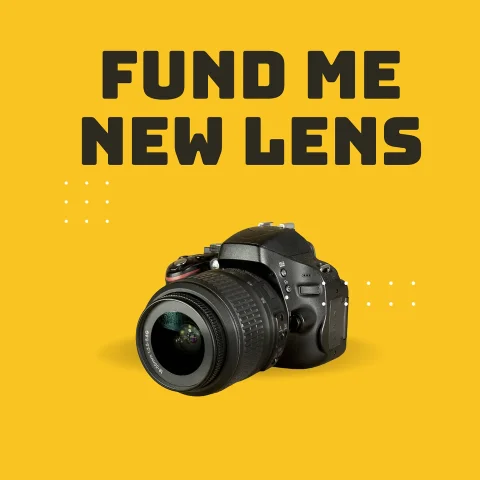 Fund me a new lens